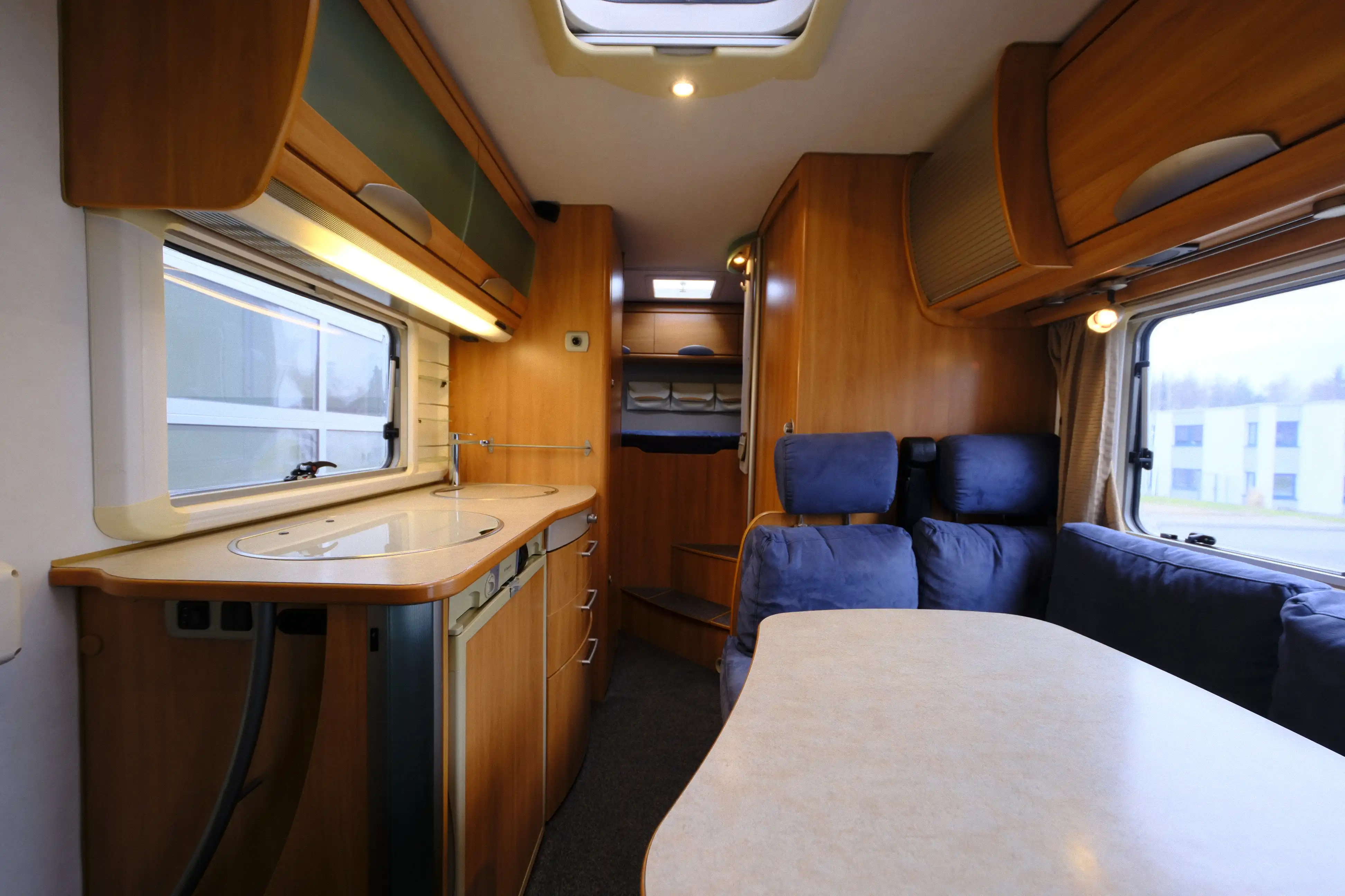 HYMER-ERIBA B 504